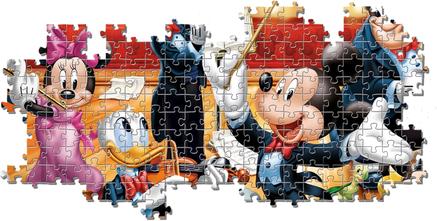 Clementoni - Puzzle 13200 Piezas Orquesta Disney, Puzzle Adulto, Color Surtido (38010)