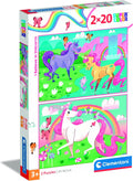 Clementoni 24754-2 Puzzles 20 Piezas Unicornios