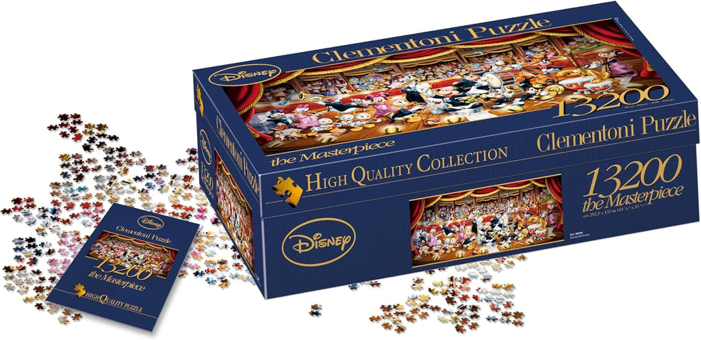 Clementoni - Puzzle 13200 Piezas Orquesta Disney, Puzzle Adulto, Color Surtido (38010)