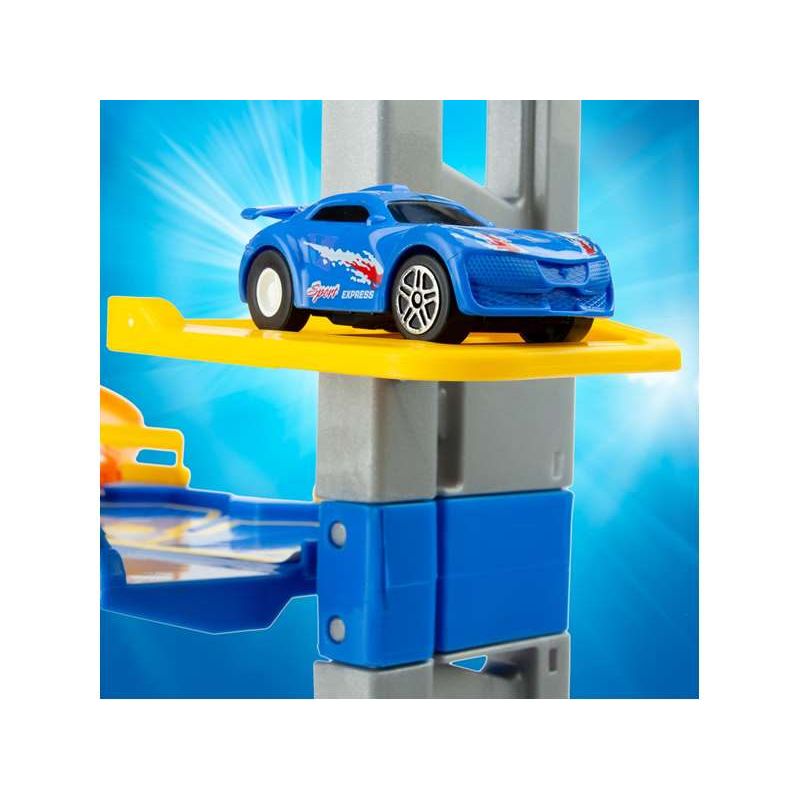 MOLTO | 3-Story Kids Parking Garage with Double Loop and Accessories