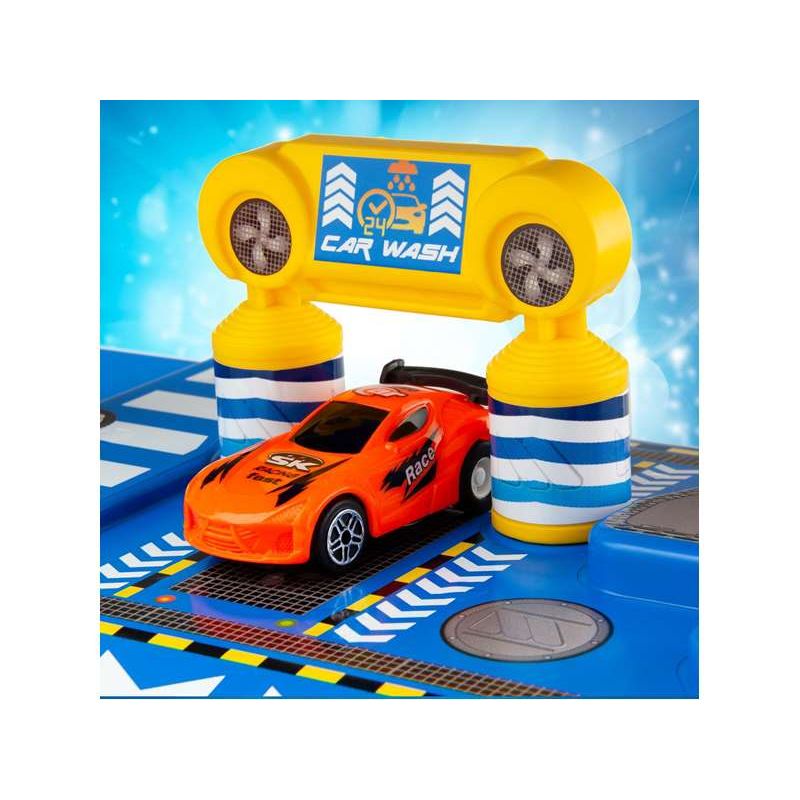 MOLTO | 3-Story Kids Parking Garage with Double Loop and Accessories