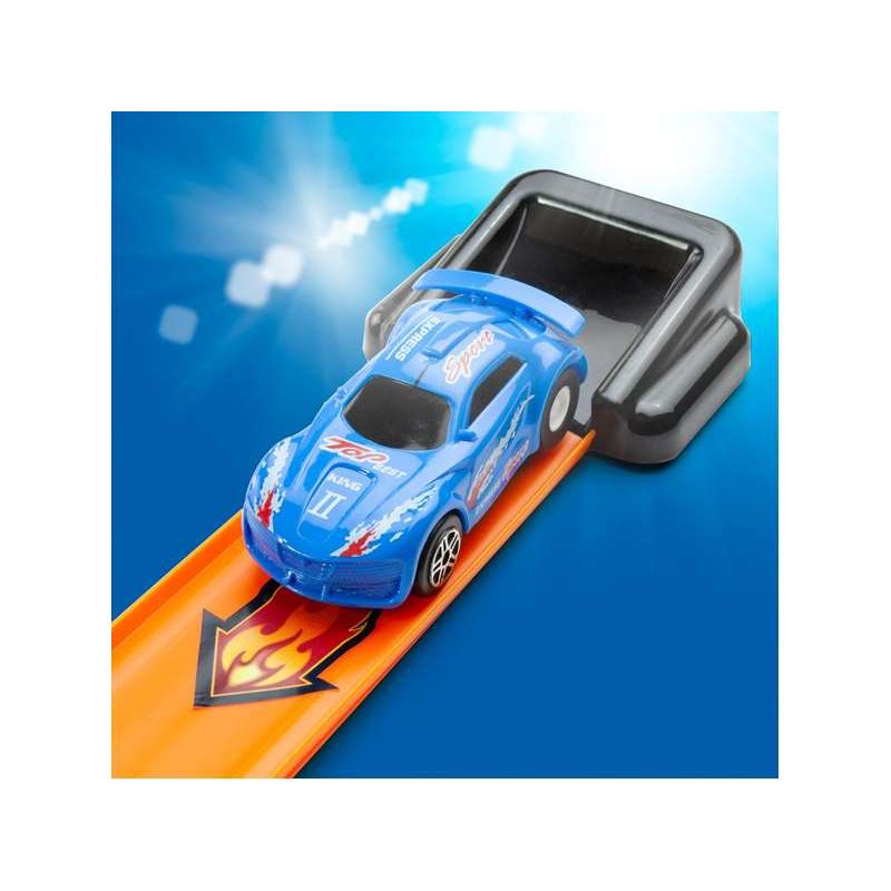 MOLTO | Parking Infantil de 3 Plantas con Doble Looping y Complementos