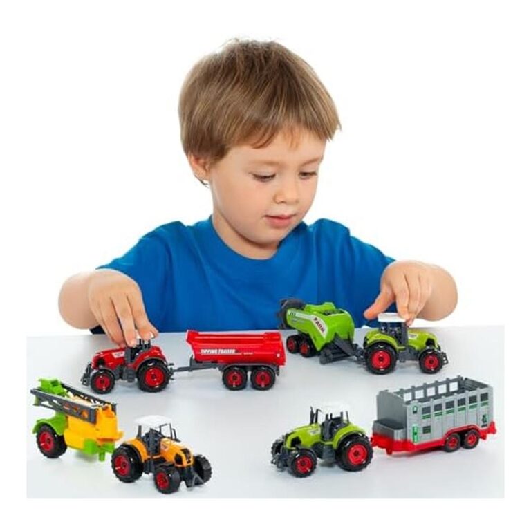 Tractores con Remolque MODELOS SURTIDOS