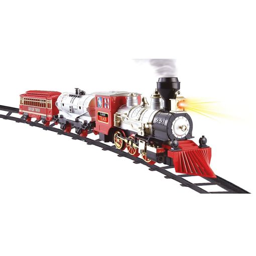Tren Clásico Electrónico Con Luz, Humo Y Sonido 780t00681 Tachan