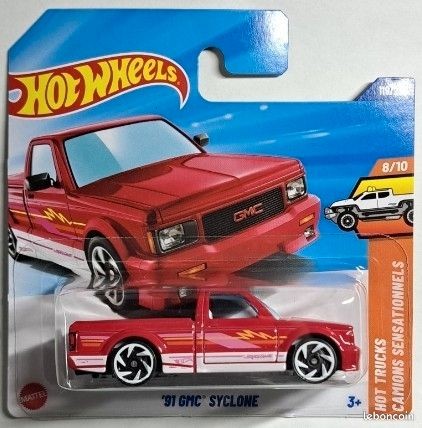 91 GMC Syclone Red JBB89