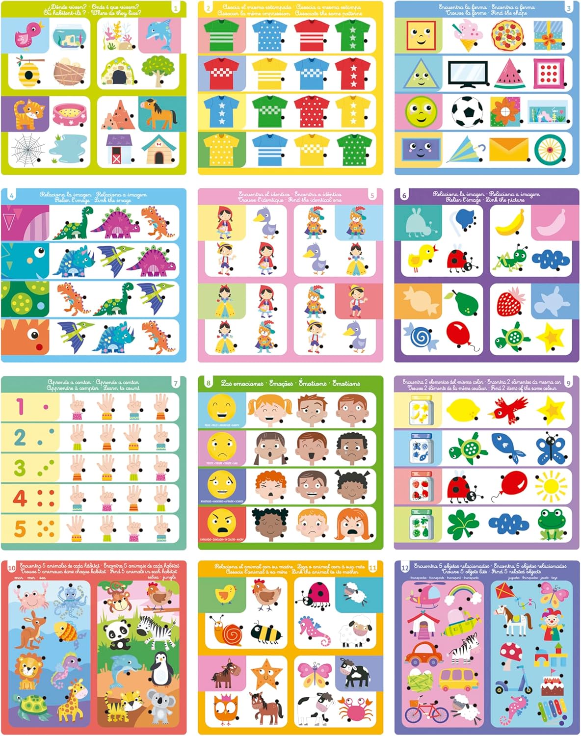 Educa - Conector Baby | Juego Educativo con más de 65 Preguntas y respuestas