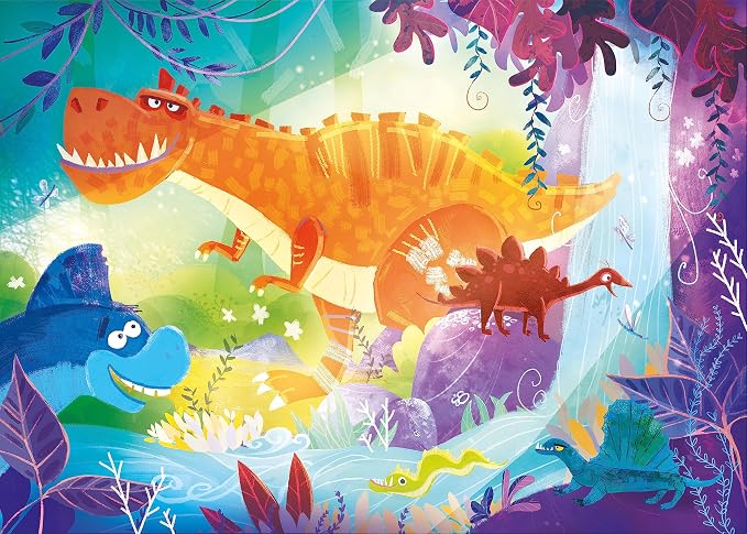 Clementoni 24755-2 Puzzles 20 Piezas Dinosaurios