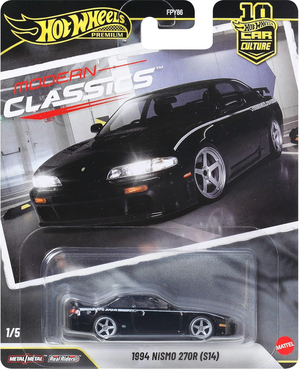 HOT WHEELS PREMIUM CAR CULTURE FPY86