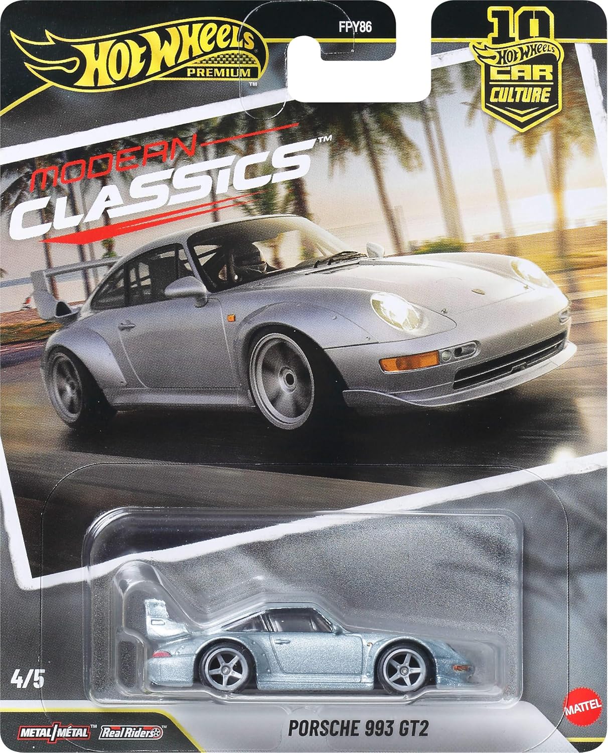 HOT WHEELS PREMIUM CAR CULTURE FPY86