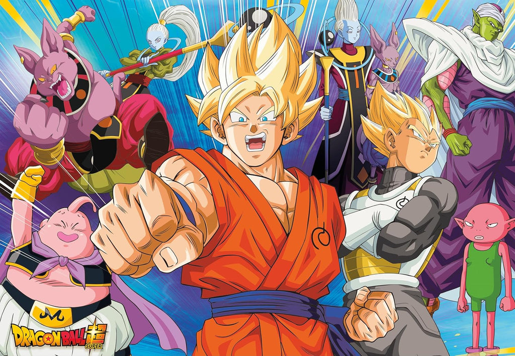 Clementoni- Dragon Ball Puzzle Suelo, 180 Piezas, Multicolor, 180pezzi (29755)