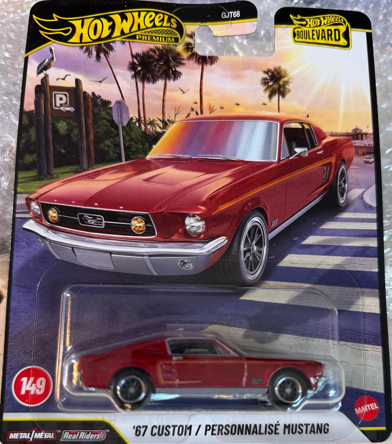HOT WHEELS PREMIUM BOULEVARD COLECCIÓN PACK 5