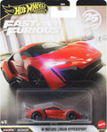 HO WHEELS W Motors Lykan Hypersport Fast & FuriouS 25th Anniversary HNW46 PREMIUM
