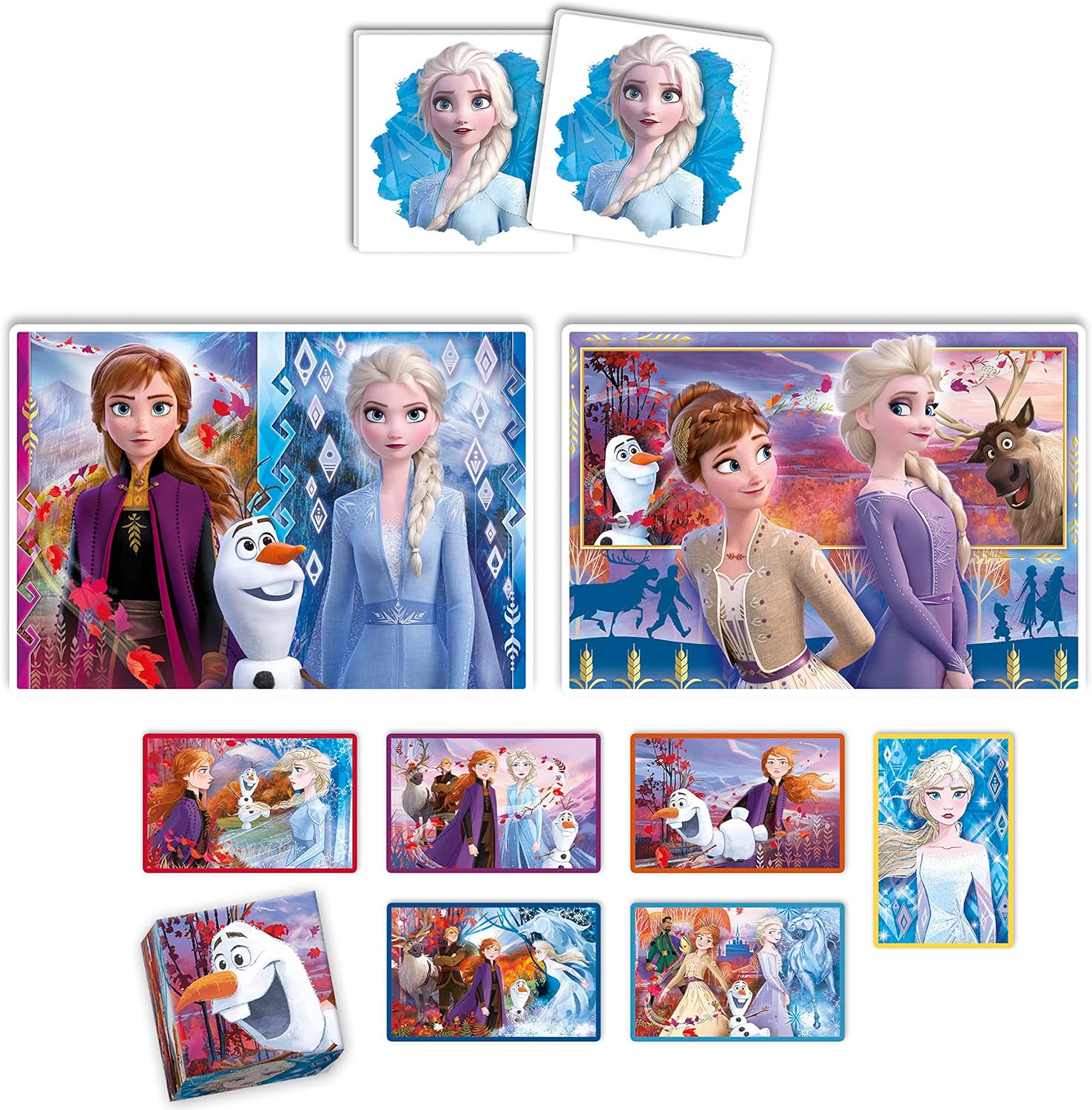 Clementoni - Edukit 4-in-1 Frozen