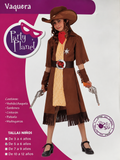 GIRL'S COWGIRL COSTUME 7-9 YEARS