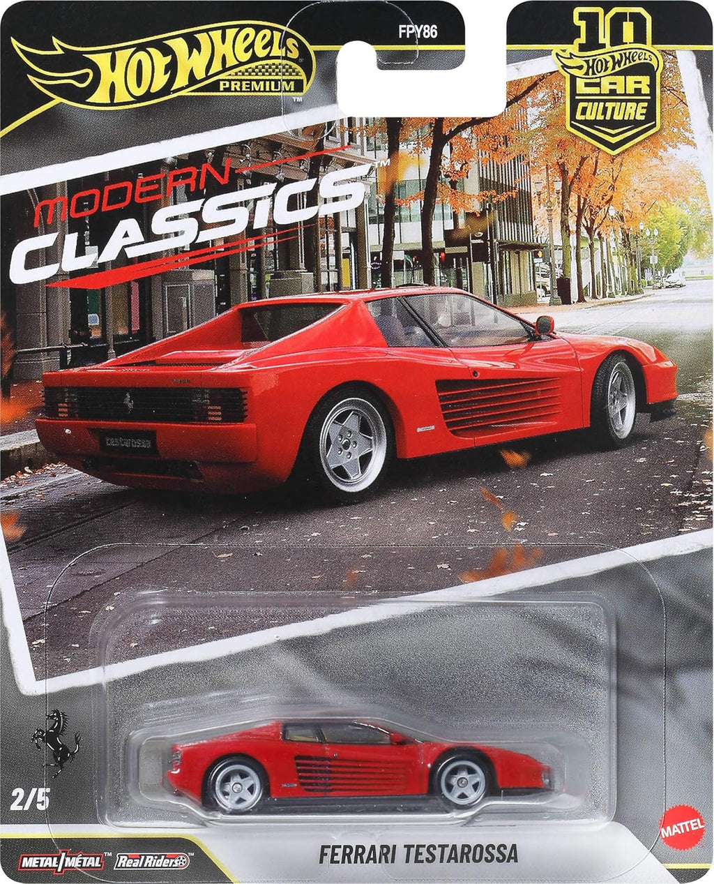 HOT WHEELS PREMIUM CAR CULTURE FPY86