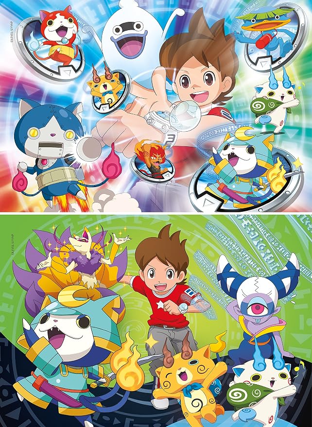 PUZZLE 2X20 PIEZAS YO-KAI WATCH
