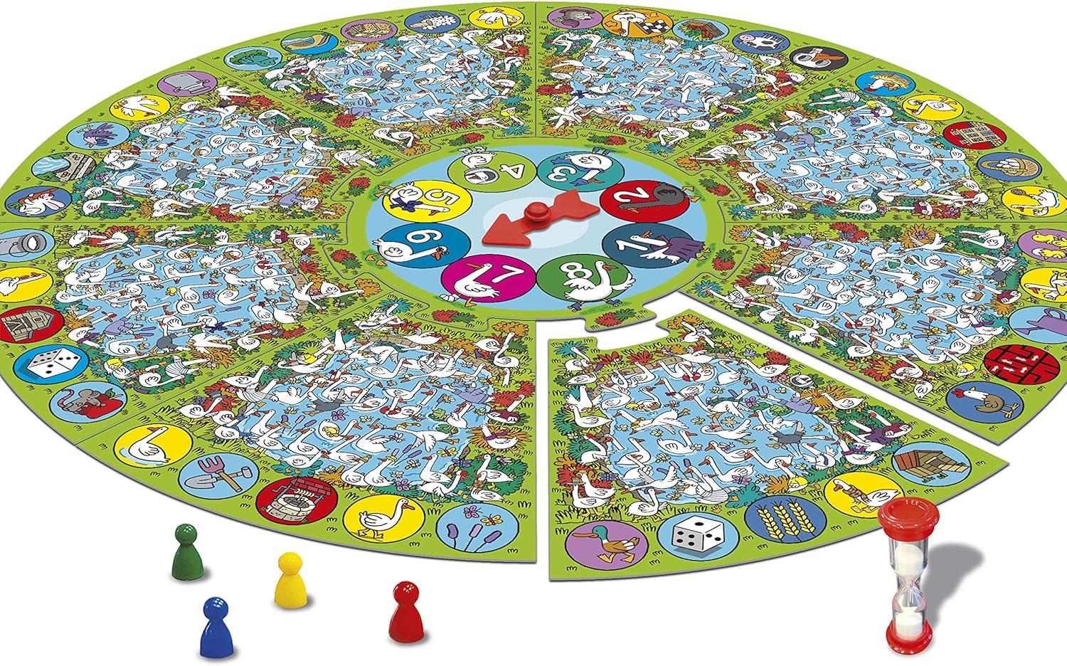 Educa - 3,2,1… GO Challenge Goose