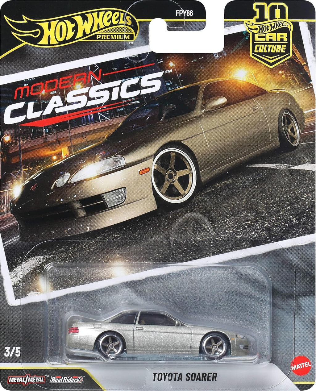 HOT WHEELS PREMIUM CAR CULTURE FPY86