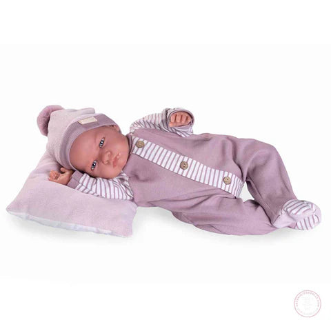 Antonio Juan Muñeca Reborn Berta Mi Primer Reborn 52 cm con Pijama