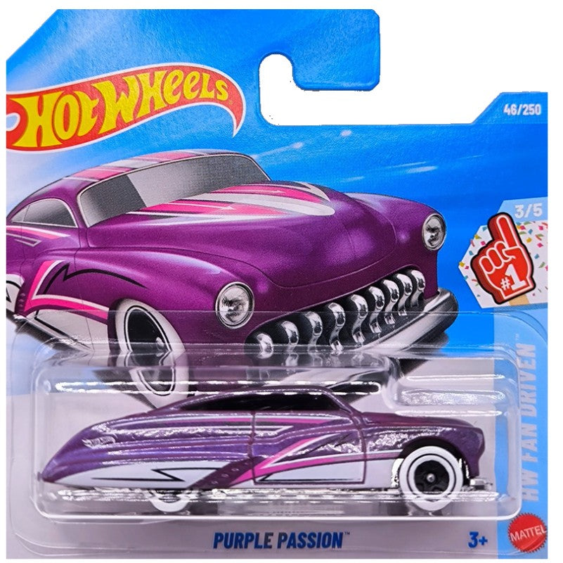 Hot Wheels Purple Passion JJK91 2026H