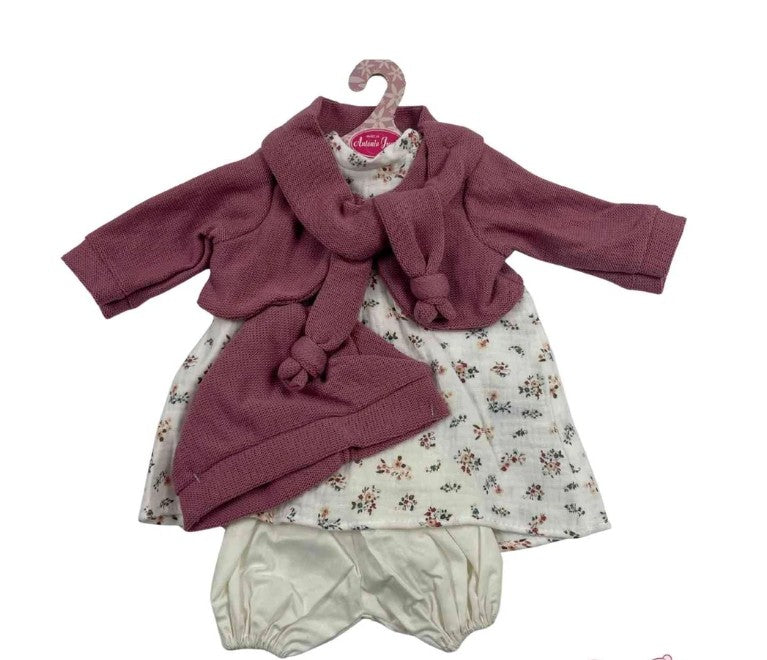 Antonio Juan- Vestidos y Pijamas para Muñecas - Mi Primer Reborn, 52cm (5930157)