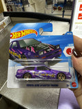 Hot Wheels - Toyota AE86 Sprinter Trueno - HW J-Imports 9/10 - JJK34 - Short Card - Purple - Licencia oficial - Mattel 2026 (198/250) - 1:64