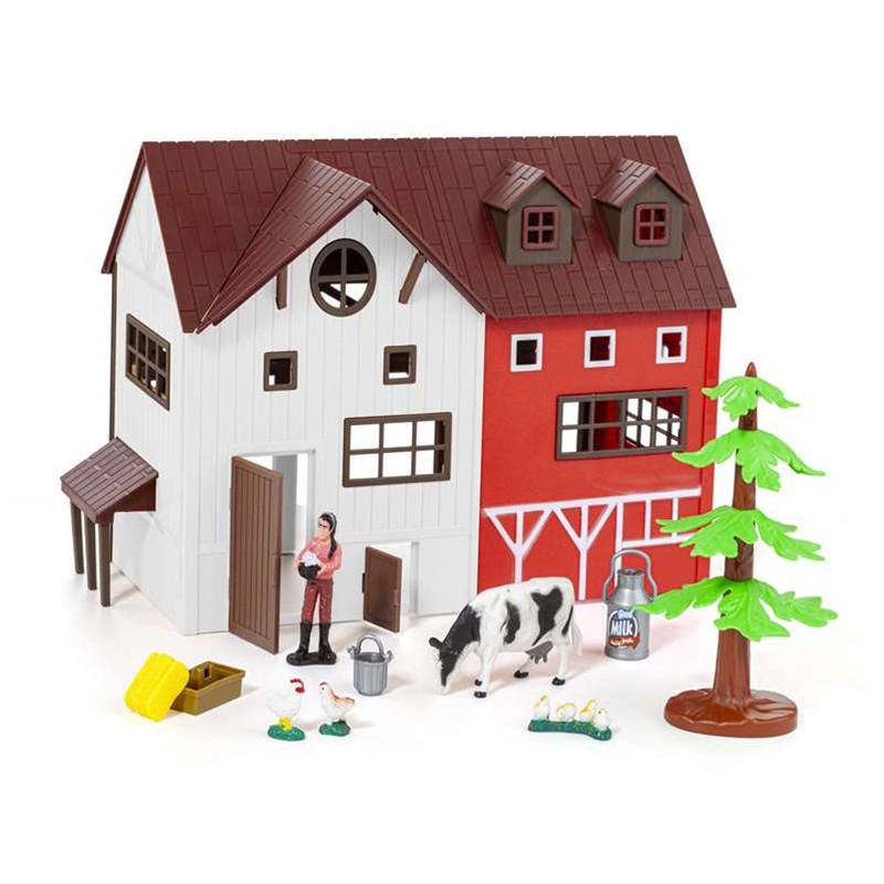 Molto Farm - Tractor with Sounds and Farm