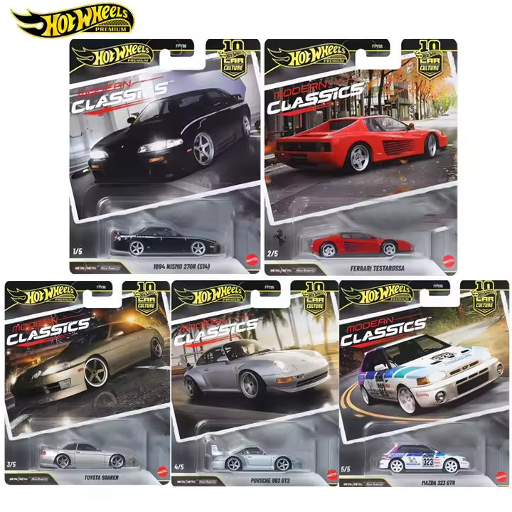 HOT WHEELS PREMIUM CAR CULTURE FPY86