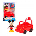 Mickey Mouse Vehículo con Figura
