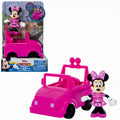Vehiculo con Figura Minnie Mouse