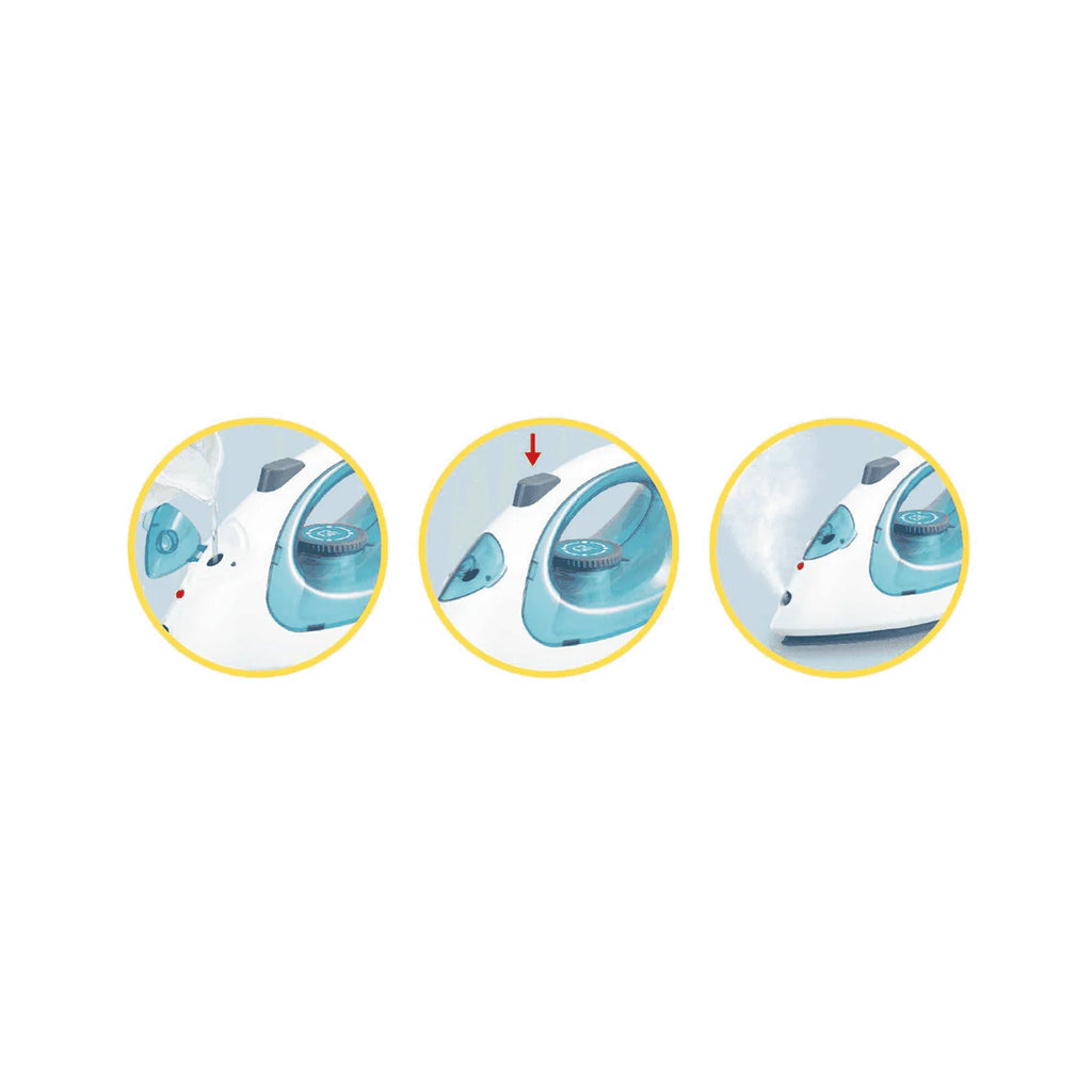 Role Planet Mint Steam Iron