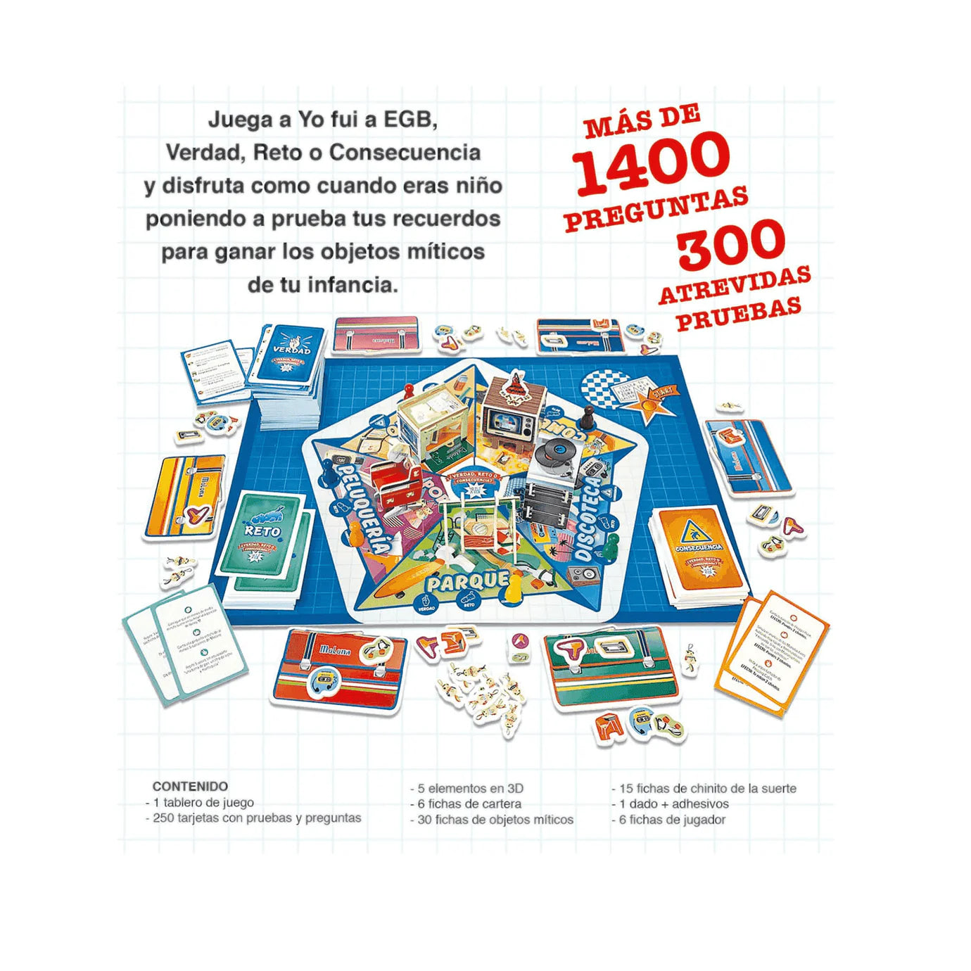 FREE SHIPPING Erasers - I WENT to EGB New Edition
