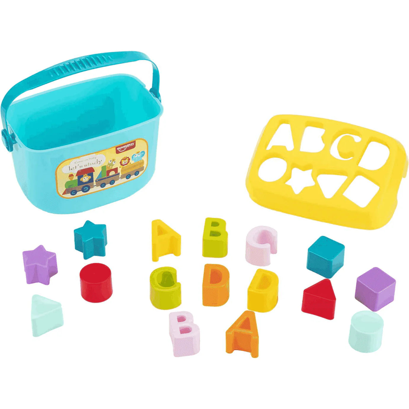 Cajita Encajaformas| Juguete Infantil | Infant Planet