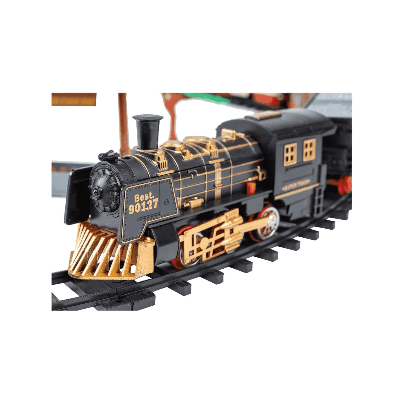 Motor Planet Tren Clásico con Sonidos