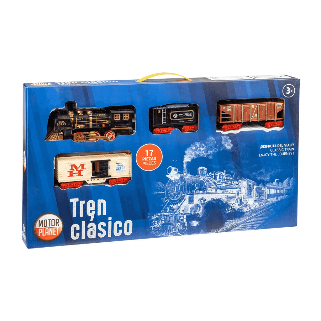 Motor Planet Tren Clásico con Sonidos