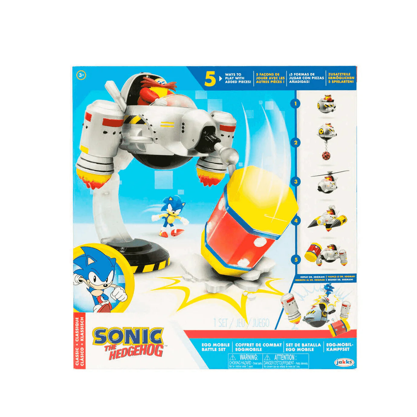 Sonic 2 Set De Batalla Egg Mobbile