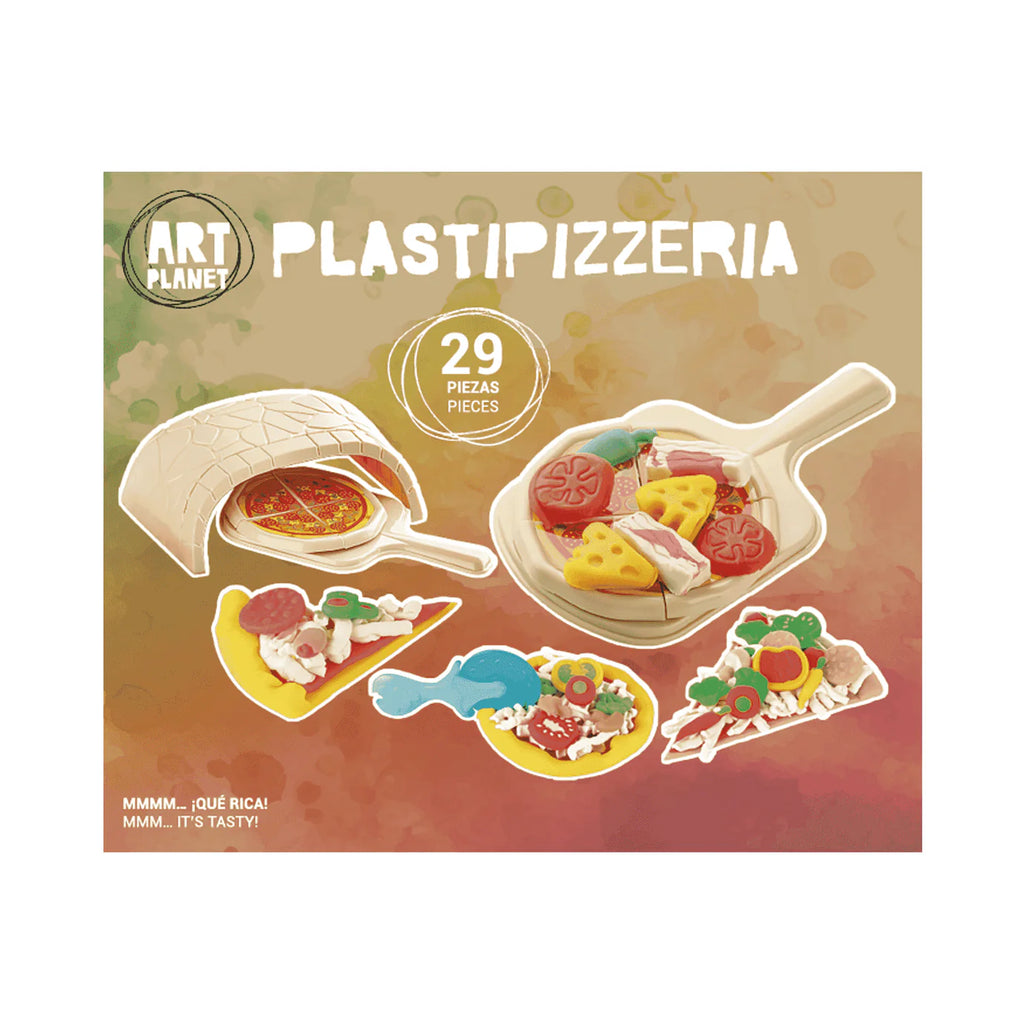 Plastipizzería Juego Plastilina y Moldeo