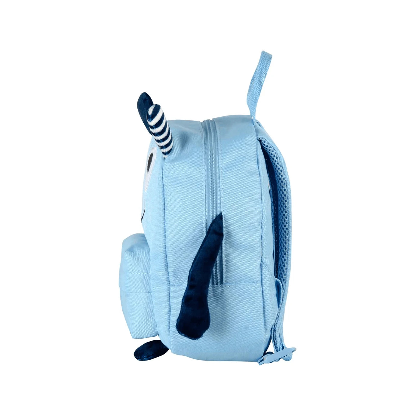 Mochila Guarderia AZUL De Perona Fluffy 26CM