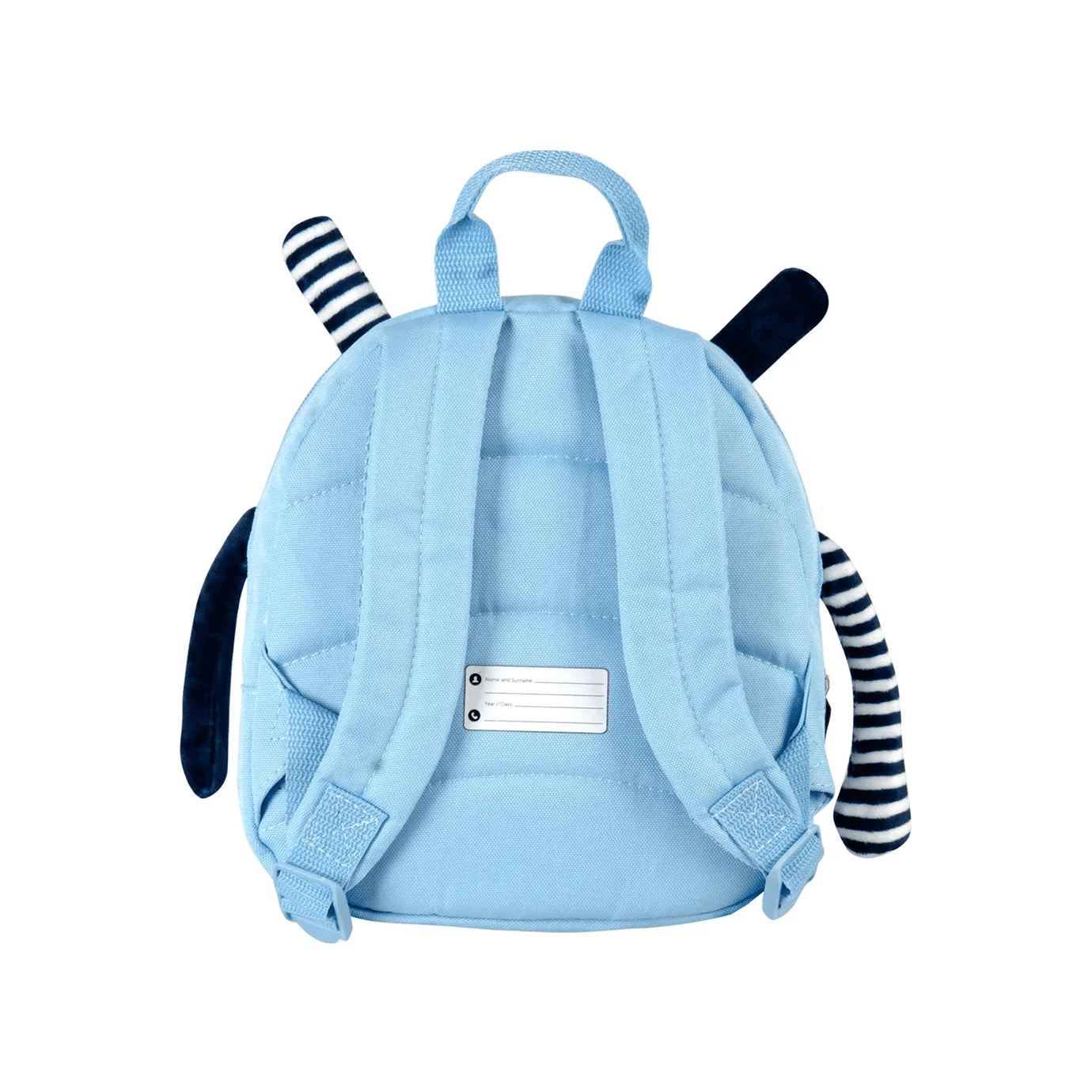 Mochila Guarderia AZUL De Perona Fluffy 26CM
