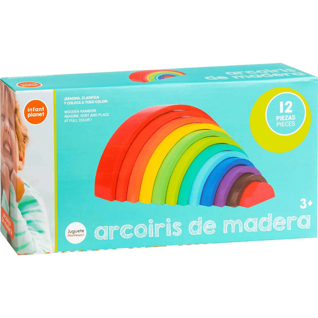 Infant Planet Arcoiris | Juguetes de Madera