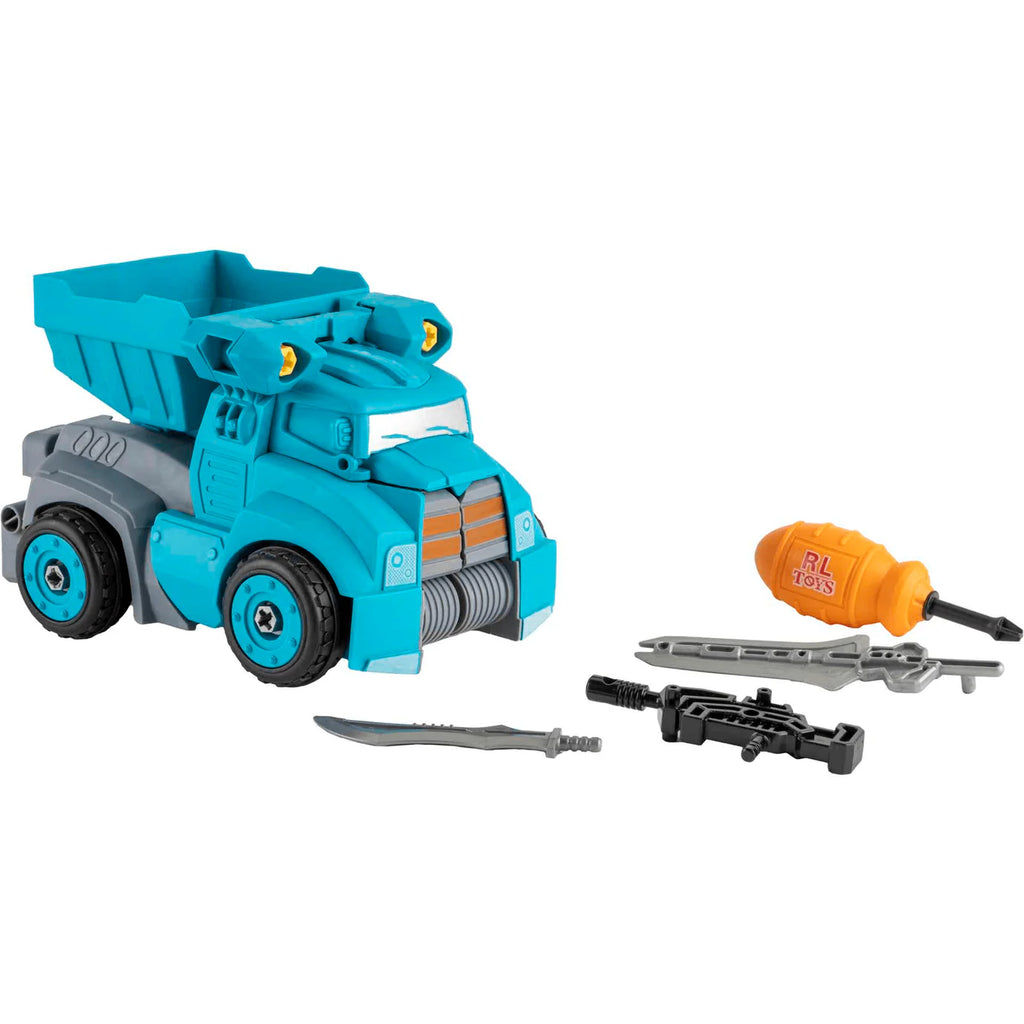 Demolition Warrior Robot Transformable