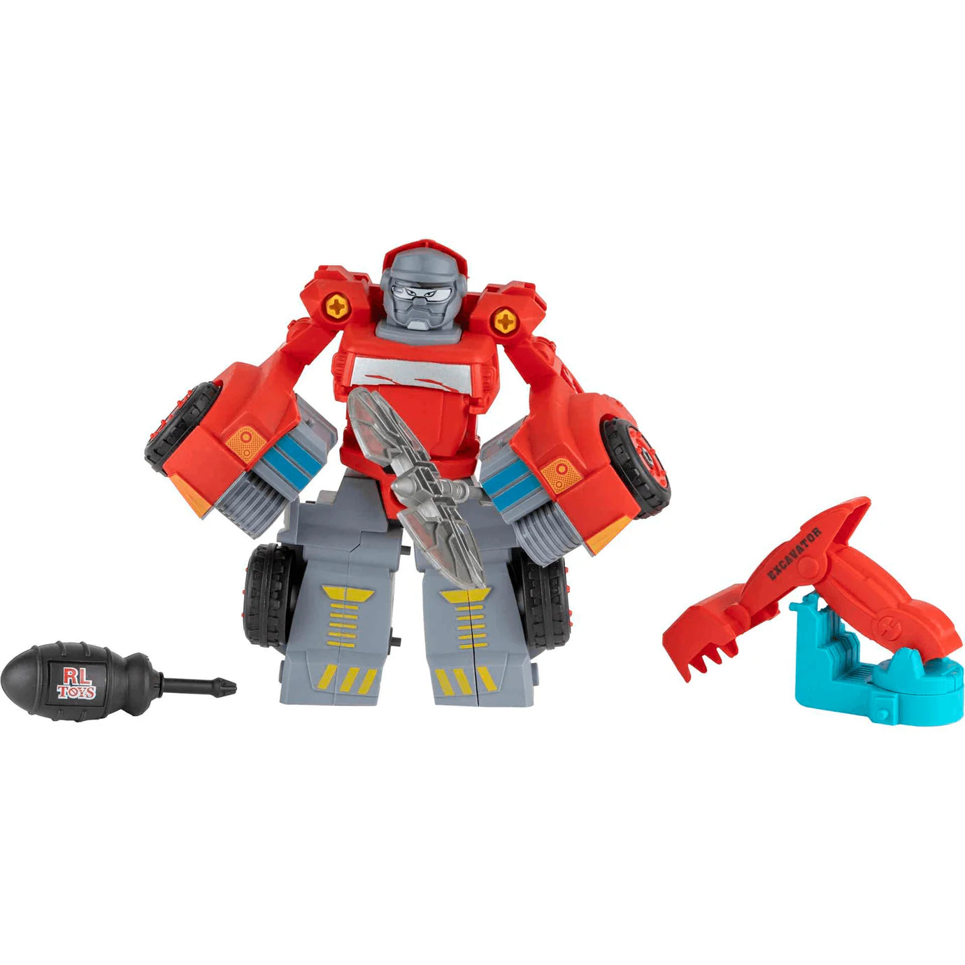 Demolition Warrior Robot Transformable
