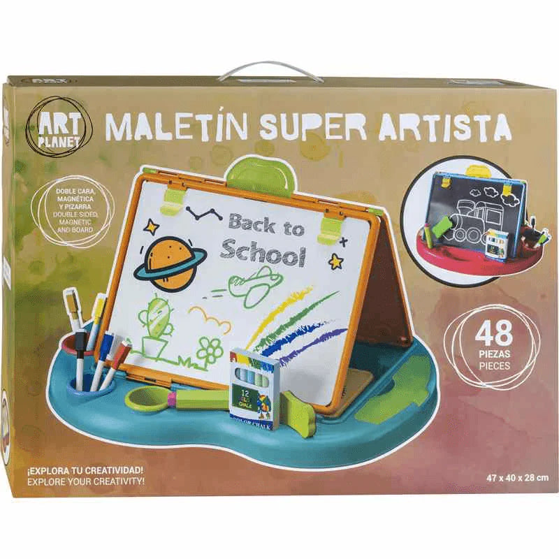 Art Planet Super Artist Briefcase Kids Toy