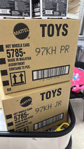 CAJA HOT WHEELS 72 COCHES COMPLETA Y PRECINTADA
