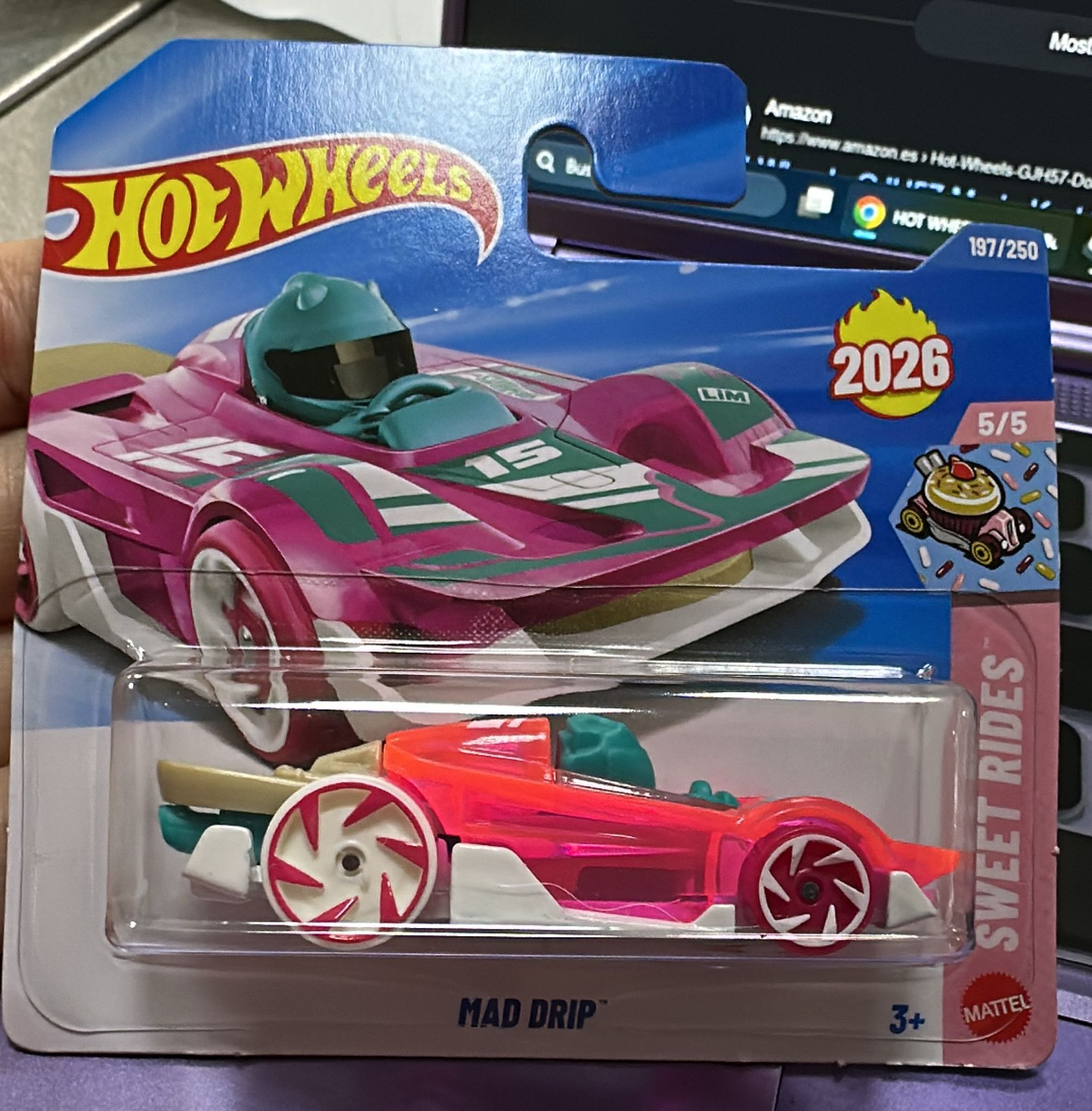 Hot Wheels Hot Wheels Mad Drip JJH57 2026J