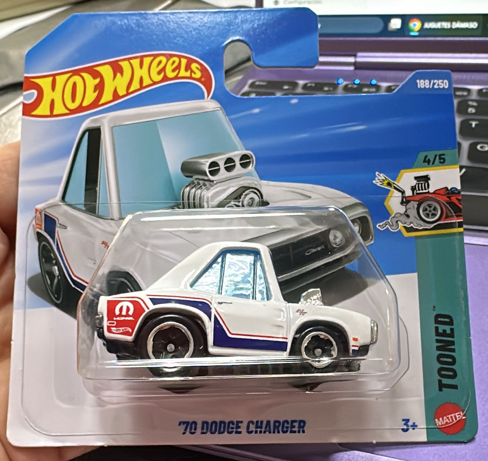 HOT WHEELS `70 Dodge Charger JJK26 2026J