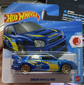 Hot Wheels Subaru Impreza WRX JJK19 2026J