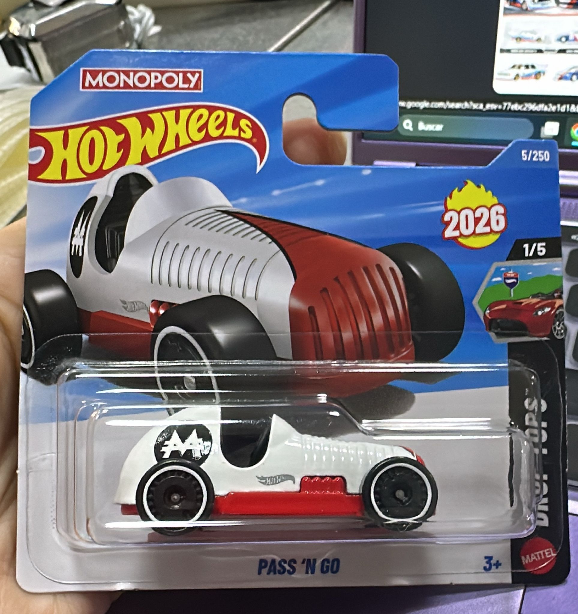 Hot Wheels Pass 'N Go JJK98 2026J