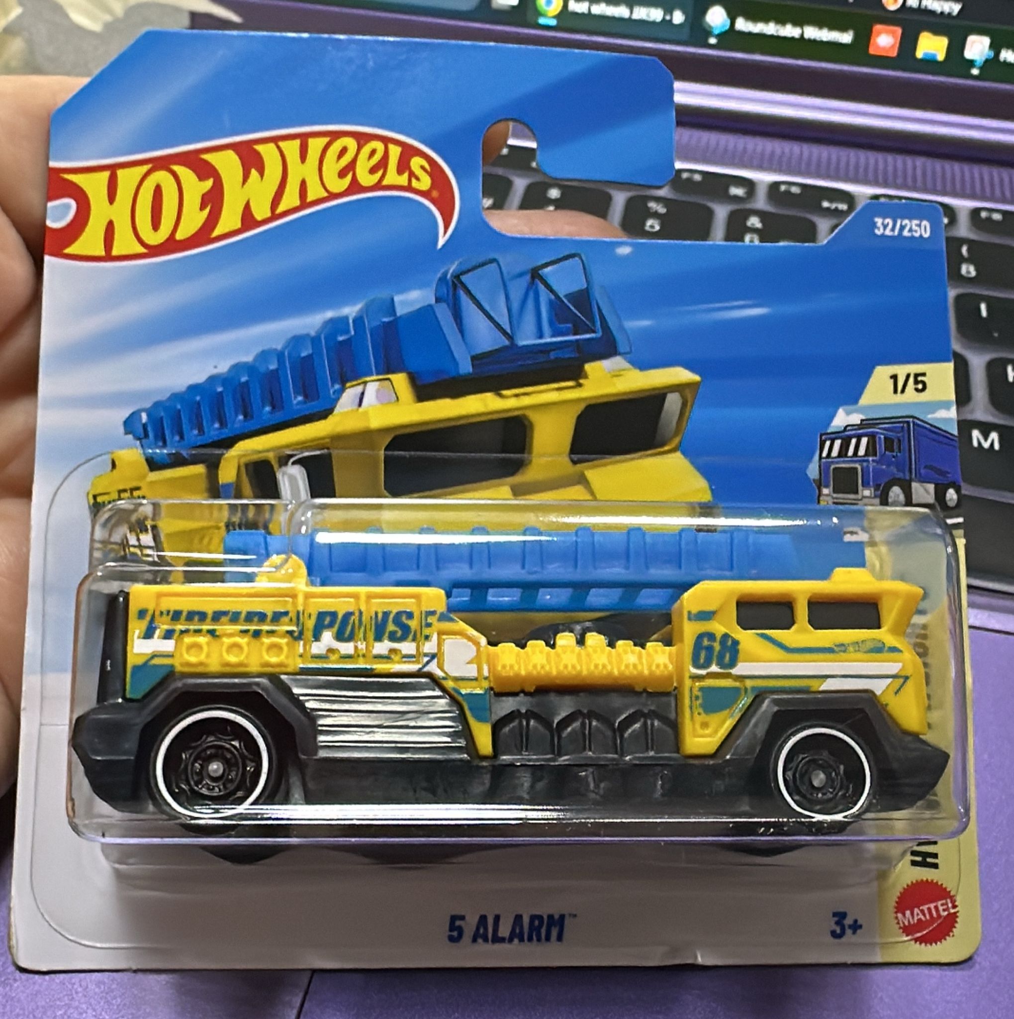Hot Wheels 5 Alarm JJK99 2026J