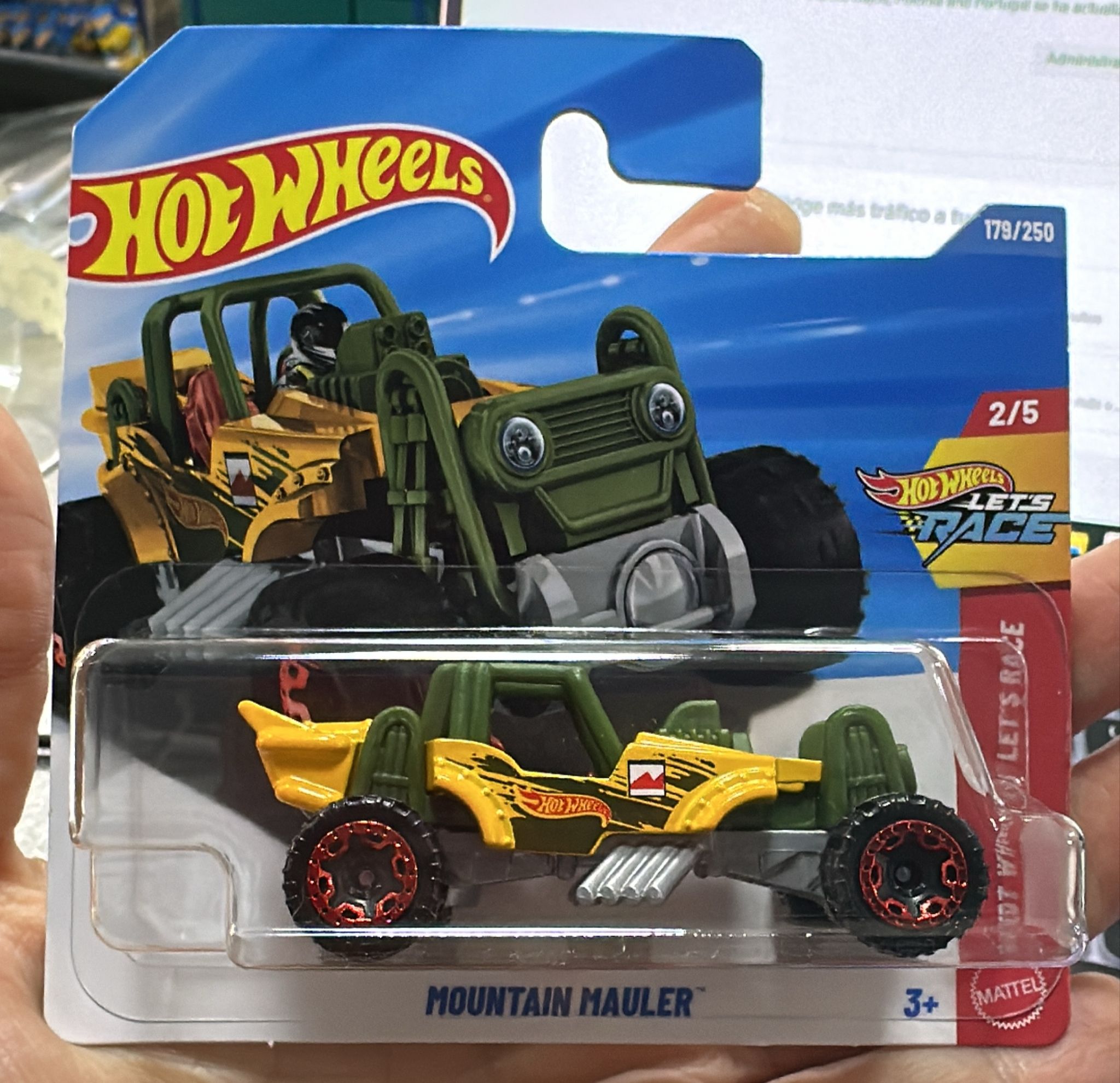 Hot Wheels Mountain Mauler JJK20 2026J